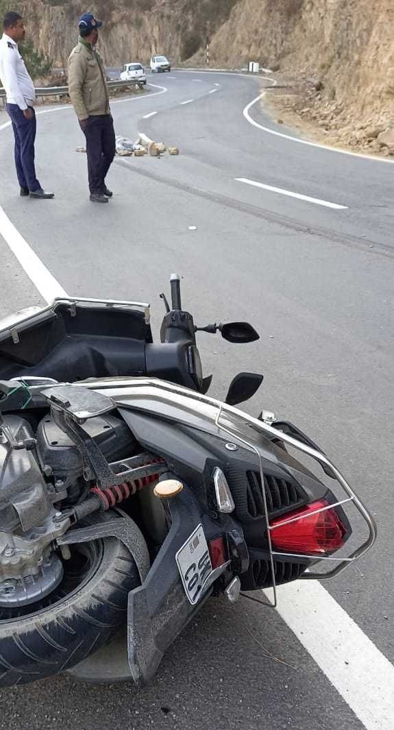 Scooter rider killed by tanker dies