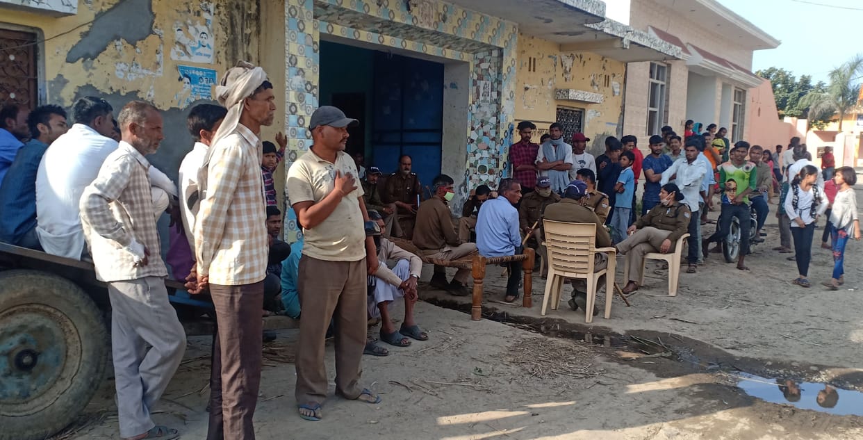 Ruckus, tension after dispute among two groups of students