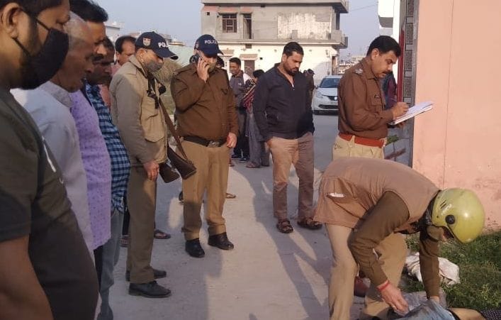 Youth killed by crushing stones in Dhandera