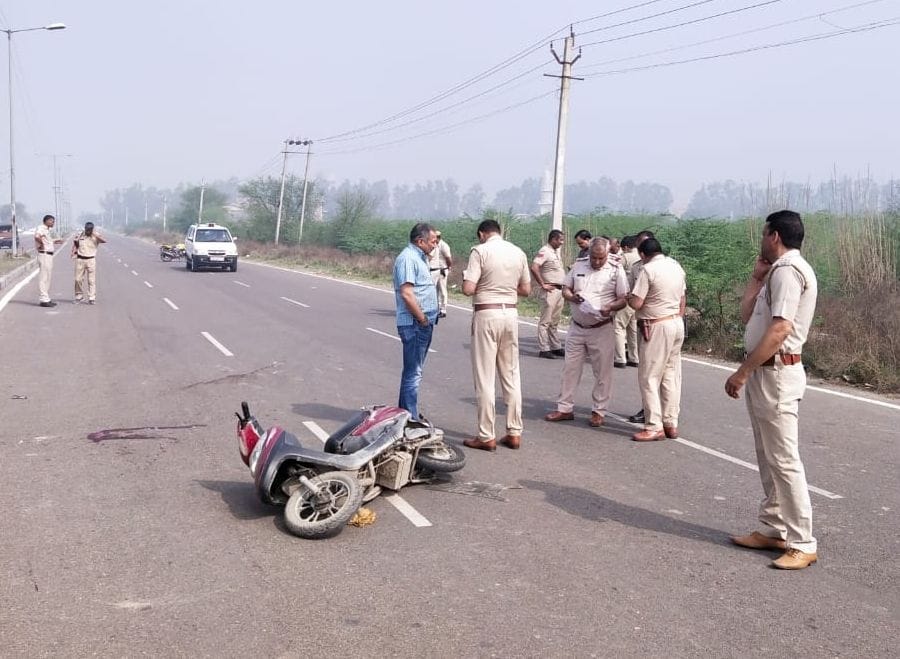 Julana's agent was shot dead after returning to worship at Sai temple of Kharavad