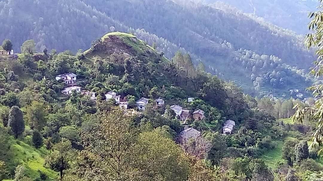 No Road to Lamada village