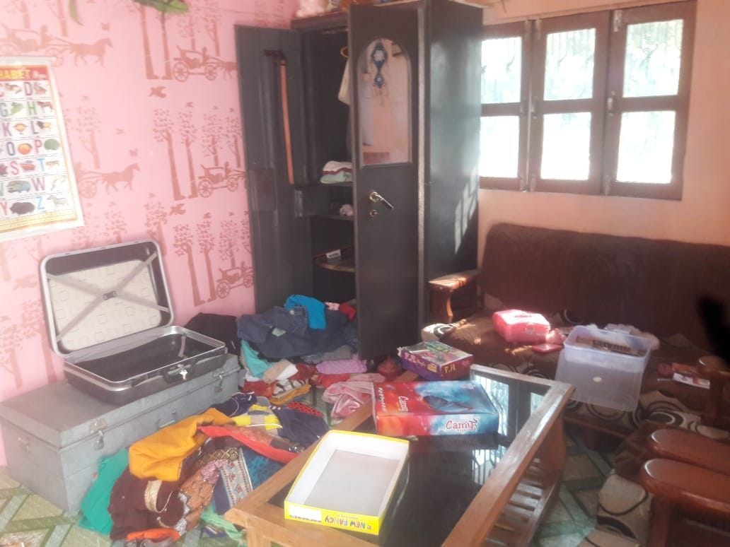 Jewelry and cash stolen from retired railwayman's house