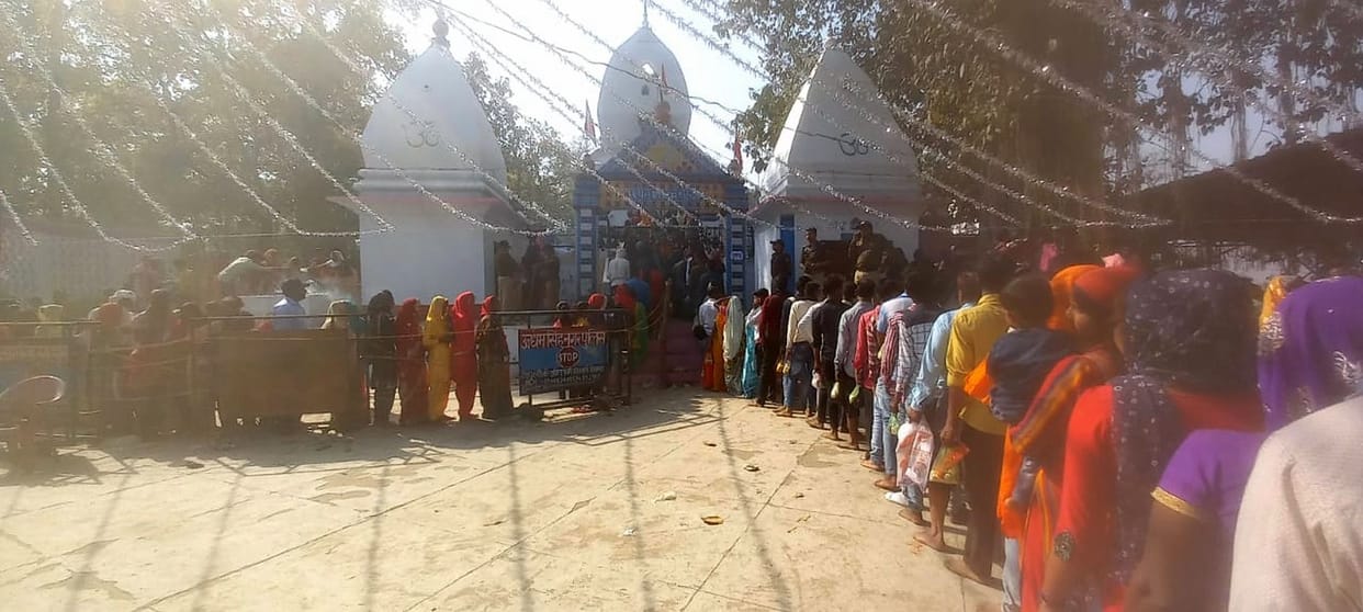 Mahashivrati celbration in district