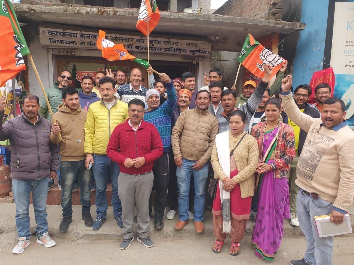 Expressed happiness over formation of new government under Tirath Singh Rawat