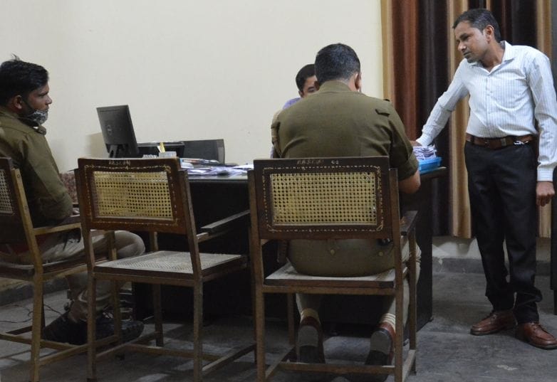 Ruckus at DHO office over indecent behavior from a woman worker