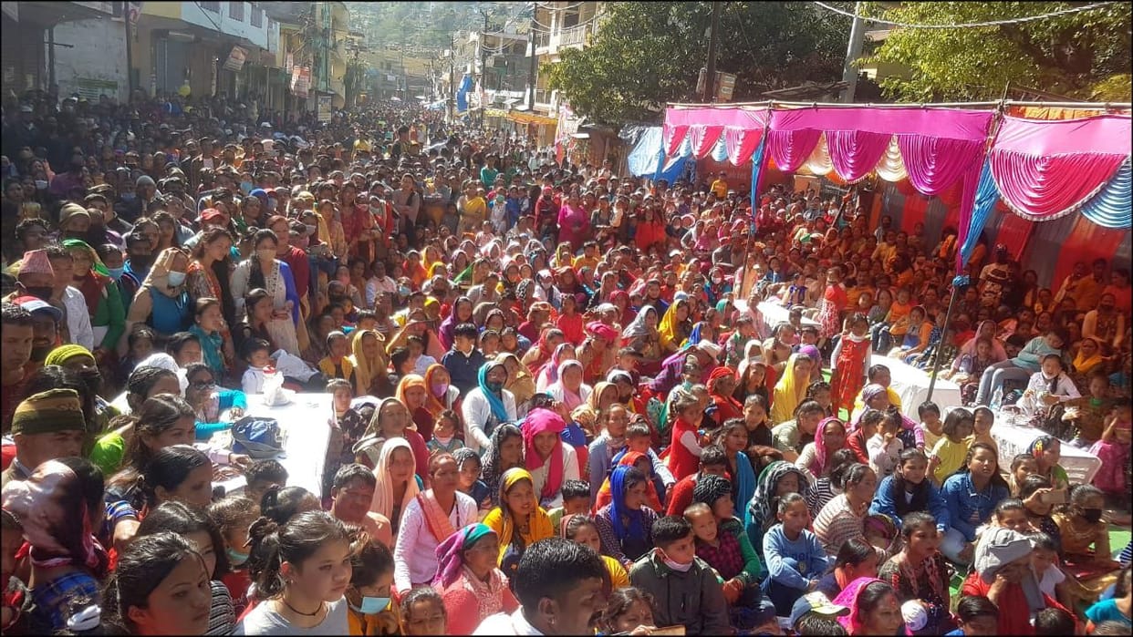Dharchula Shiv Festival