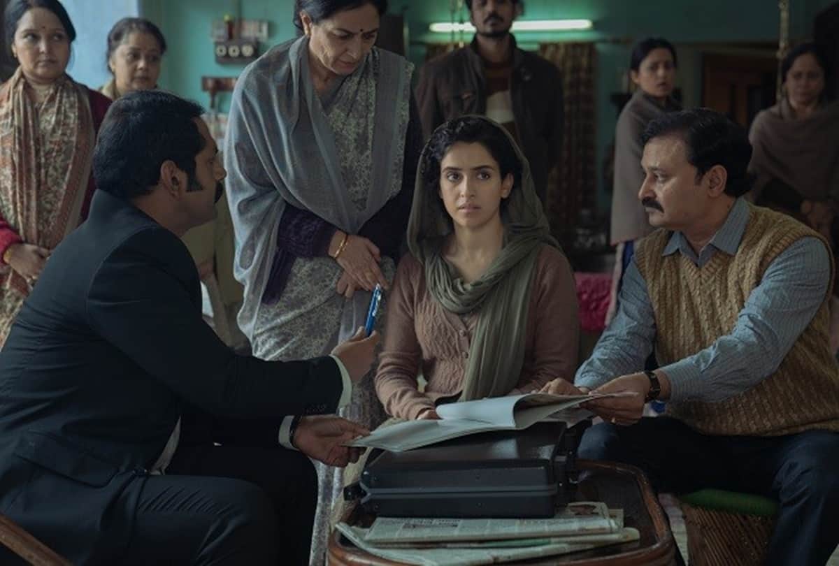 Arijit Singh turns music composer in Pagglait Umesh Bist Sanya Malhotra Ashutosh Rana Raghubir Yadav