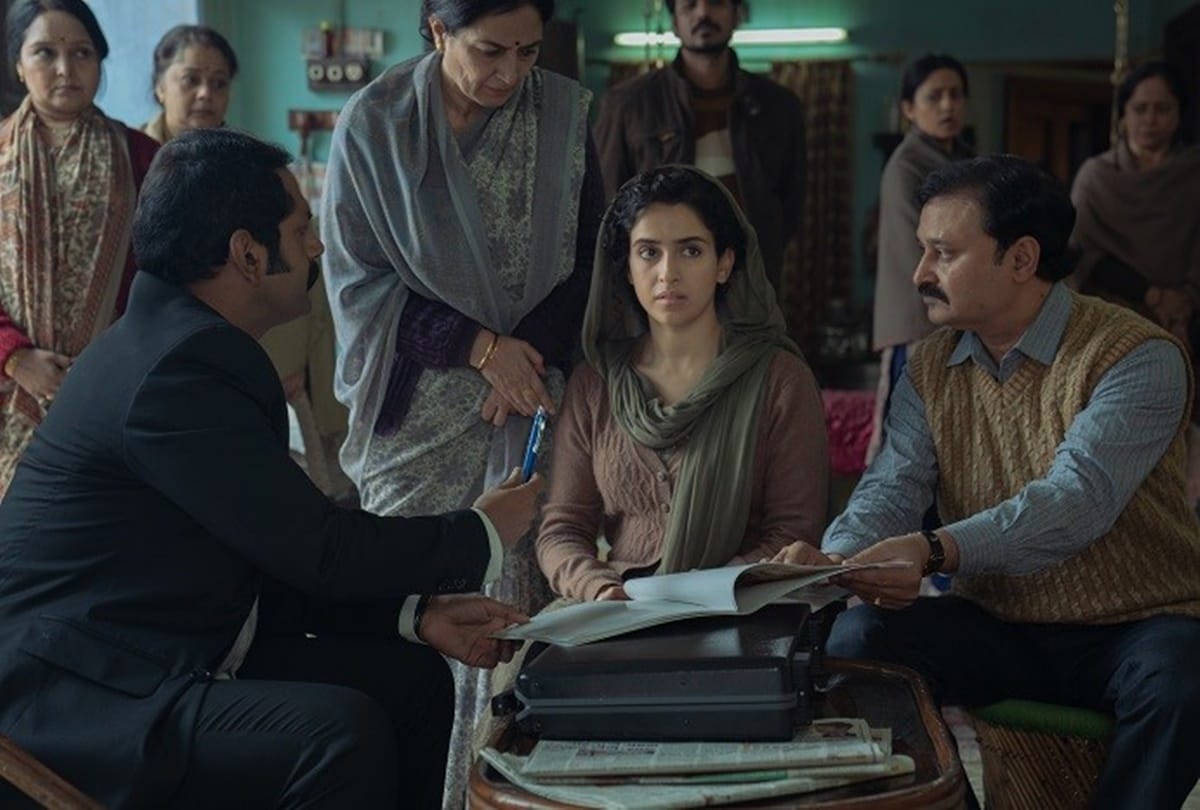 Arijit Singh turns music composer in Pagglait Umesh Bist Sanya Malhotra Ashutosh Rana Raghubir Yadav