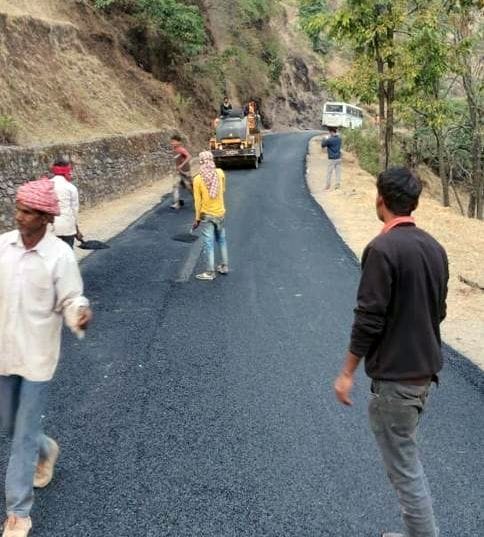 Better Road in Jhulaghat