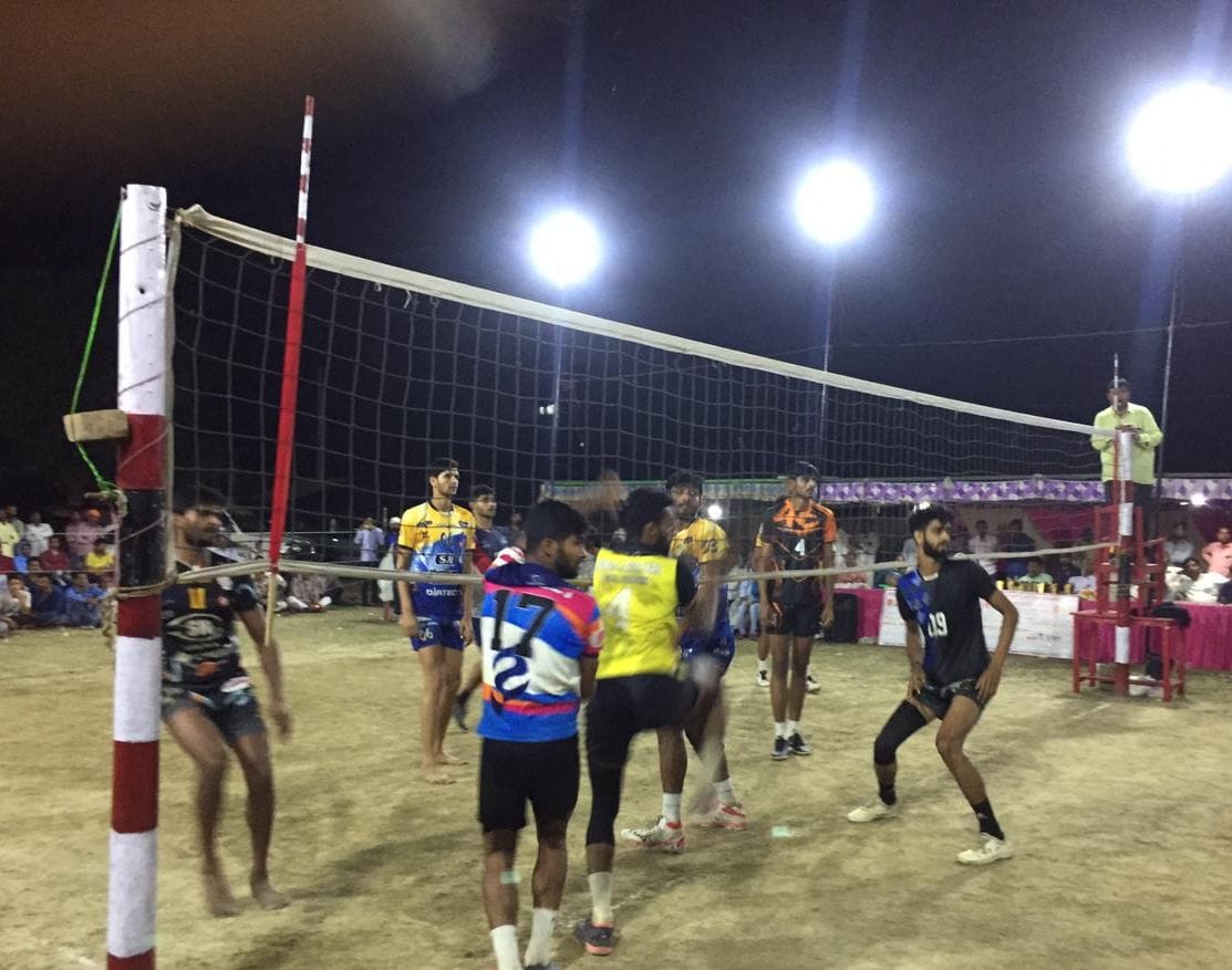 Sitapur GRP became Volleyball Champion