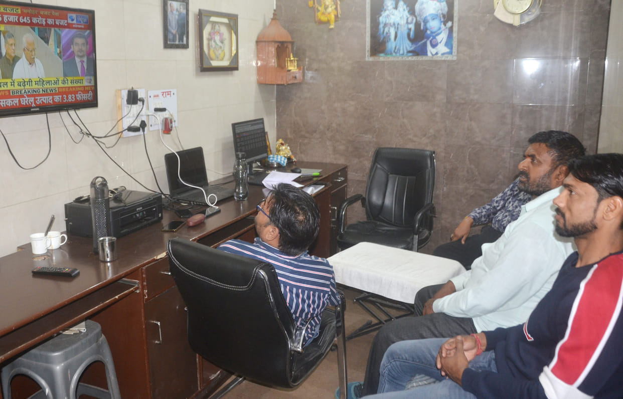 haryana budget, arrangements will be made for rainwater drainage in the district palwal