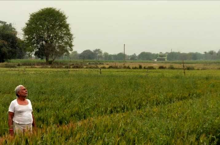 Clouds in the sky increase concern, farmers fearing rain