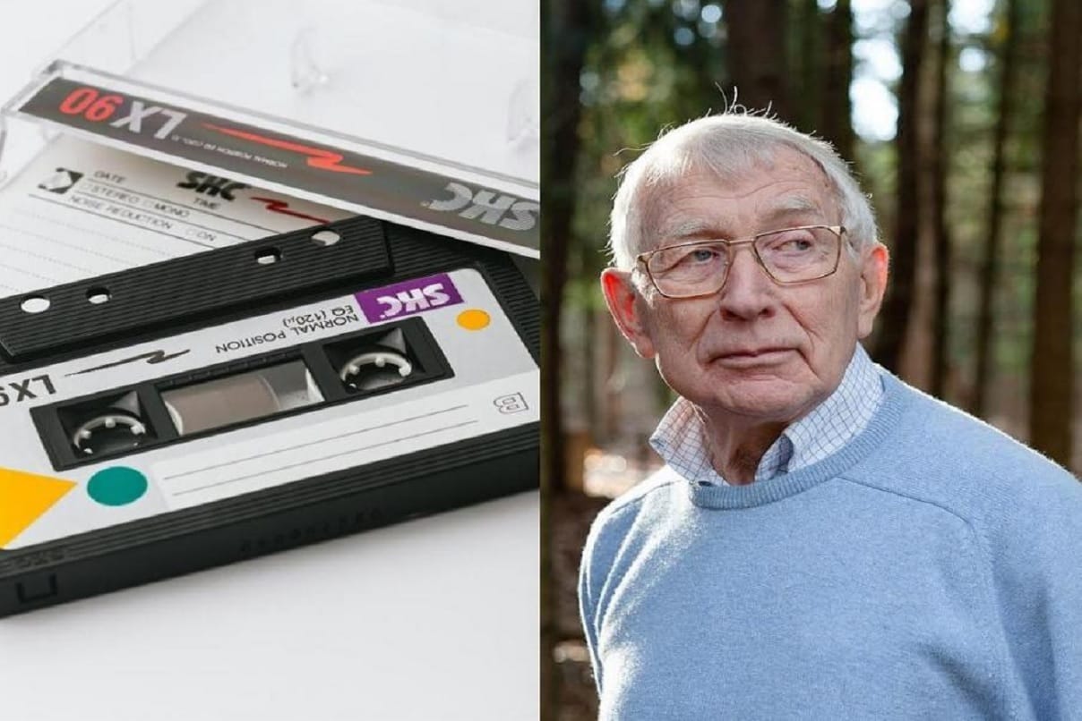 Dutch inventor of cassette tape Lou Ottens died at the age of 94