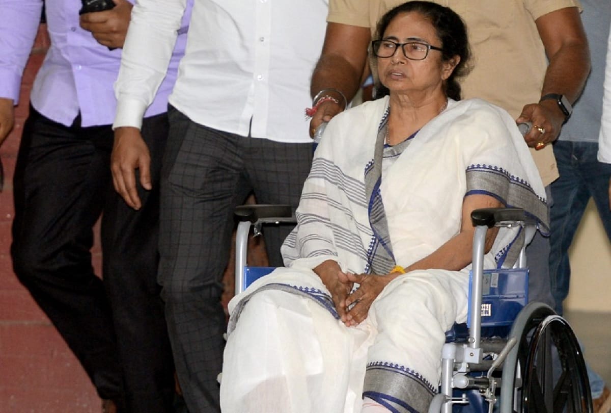 west bengal election 2021 mamata banerjee discharged from sskm hospital after two days nandigram attack