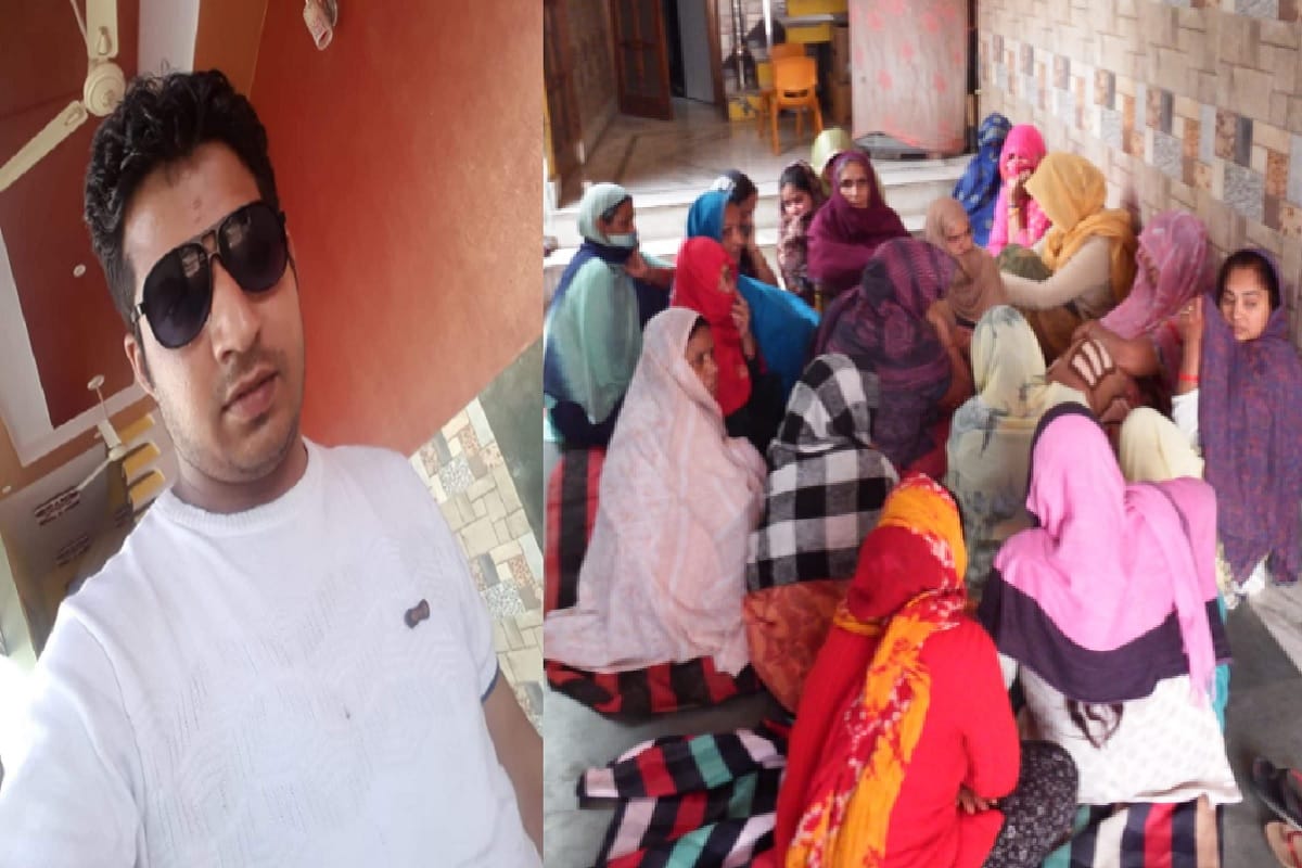 Meerut News: A young man committed suicide by eating poison but before posted the video on Facebook