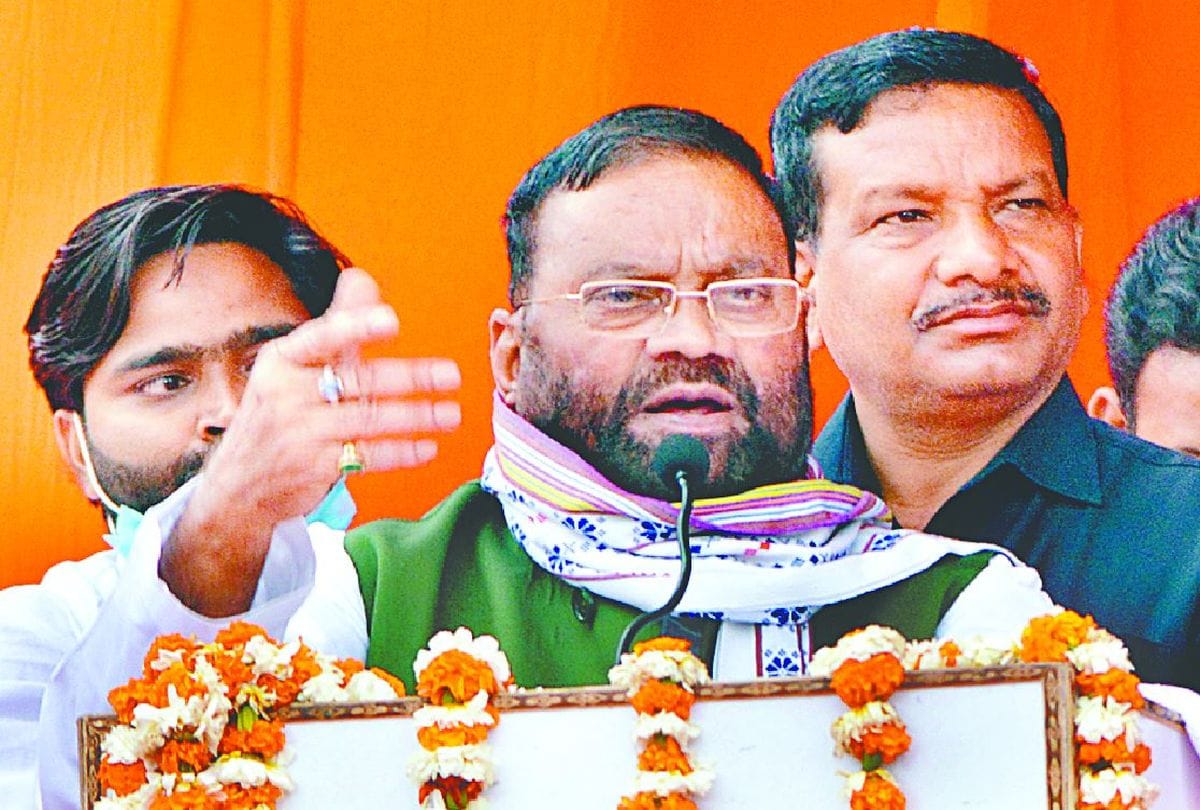 minister swami prasad maurya targets akhilesh yadav over moradabad incident