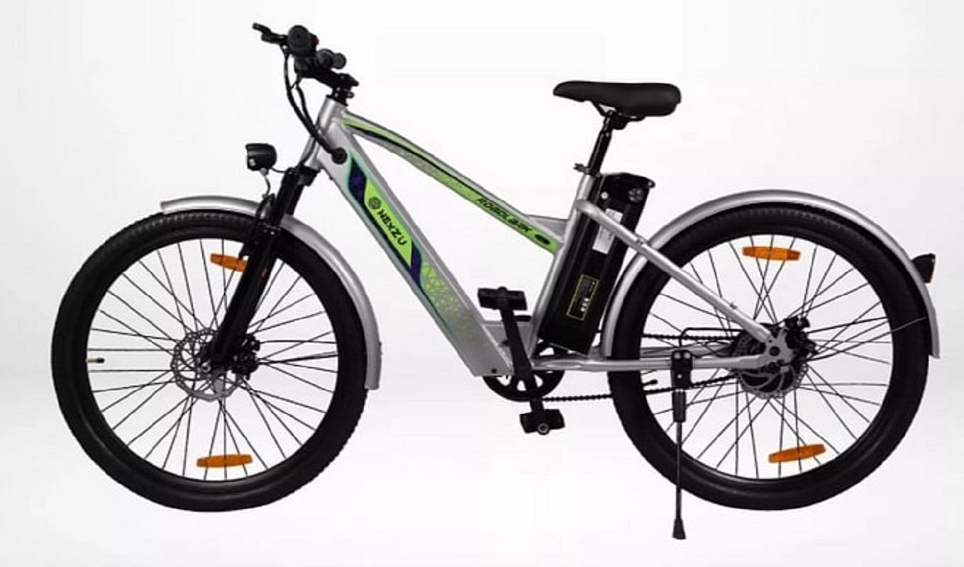 Nexzu Mobility E Cycle Pune Based Startup Nexzu Mobility E Bicycle Price In India Rompus Plus Cycle Roadlink E Cycle Electric Cycles In India Electric Vehicles In India Amar Ujala Hindi