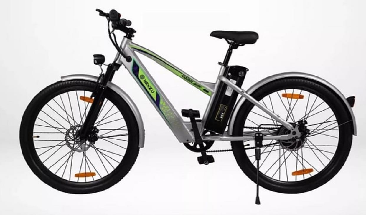 nexzu mobility e cycle Pune based startup nexzu mobility e bicycle price in india rompus plus cycle roadlink e cycle electric cycles in india electric vehicles in india