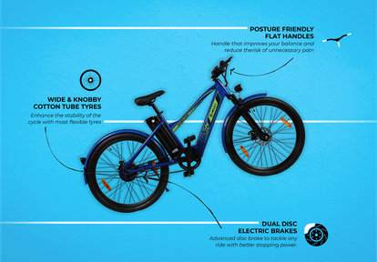 nexzu mobility e cycle Pune based startup nexzu mobility e bicycle price in india rompus plus cycle roadlink e cycle electric cycles in india electric vehicles in india