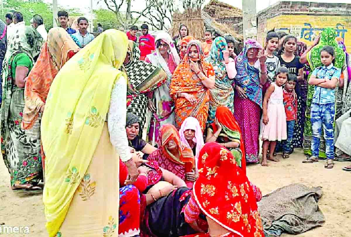 Etawah: Truck crushed boy who came to birthday party, angry villagers jammed