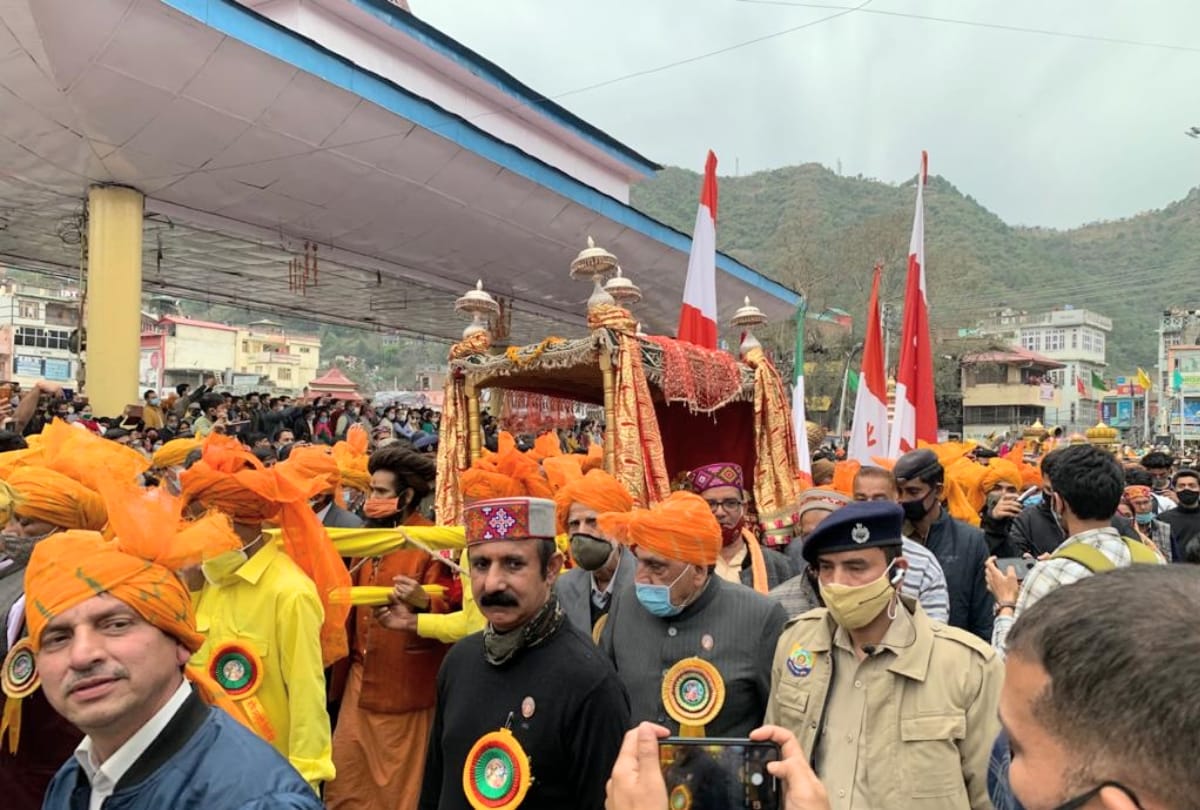 Raj Devta Madhorai Jaleb Mandi International Shivaratri Festival inaugurated by CM jairam Thakur