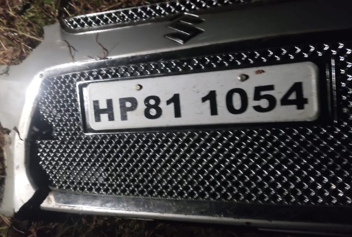 Himachal News: Two killed as car falls in gorge in Chamba Himachal Pradesh