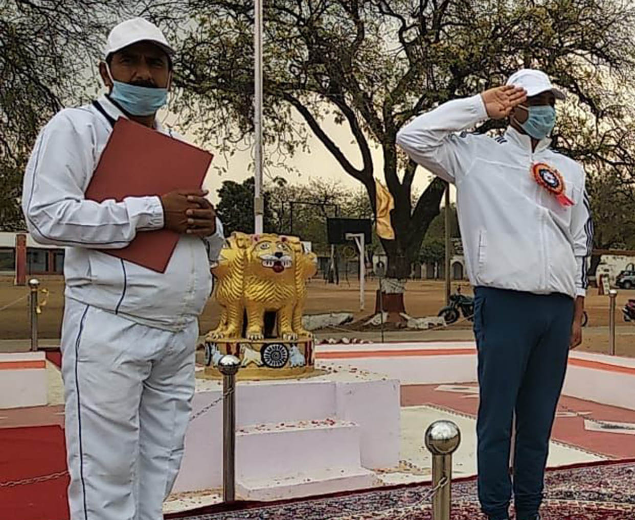 prayagraj ke khiladi chhye rahe