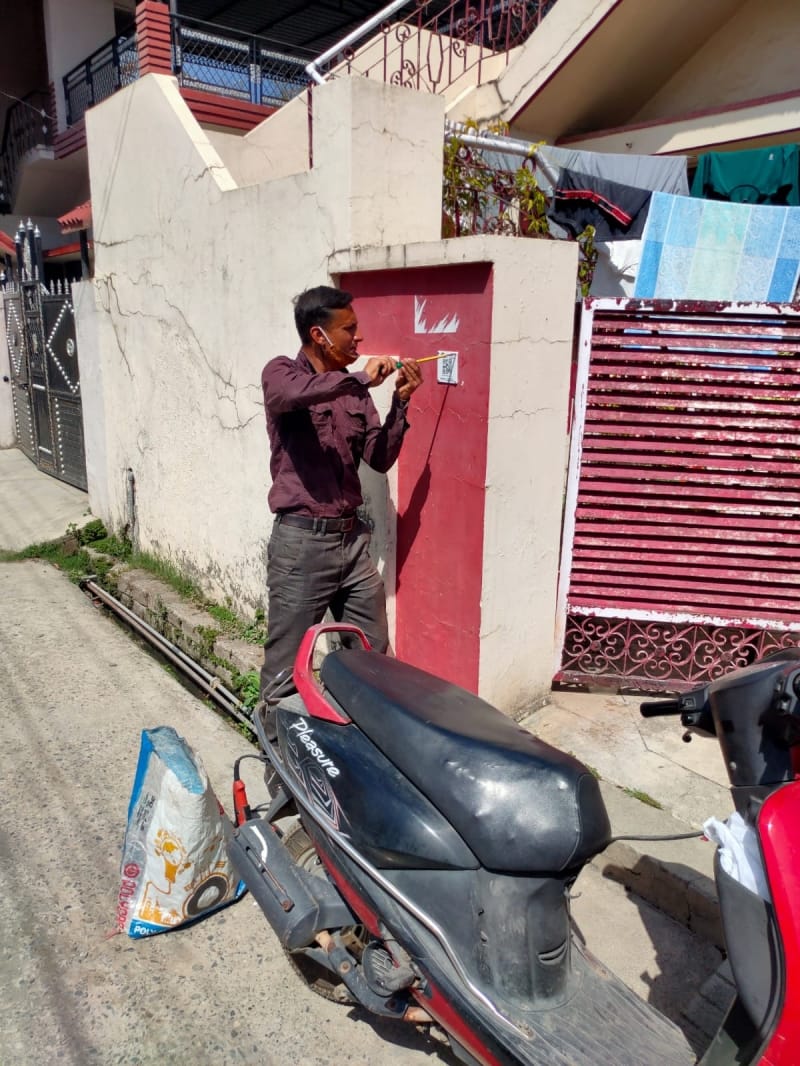 dehradun news" How many houses got garbage, now surveillance will be live
