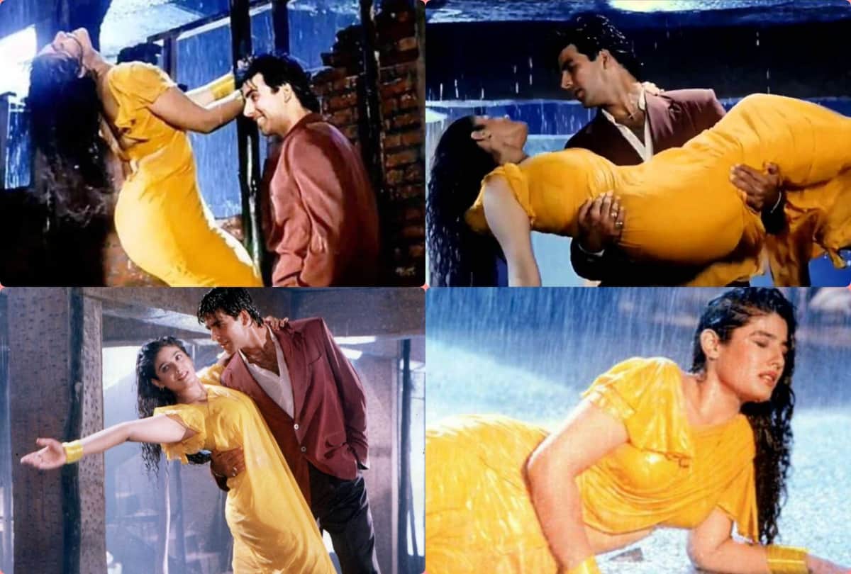 story behind shoots tip tip barsa pani with Raveena Tandon amid mensuration period pain and high fever