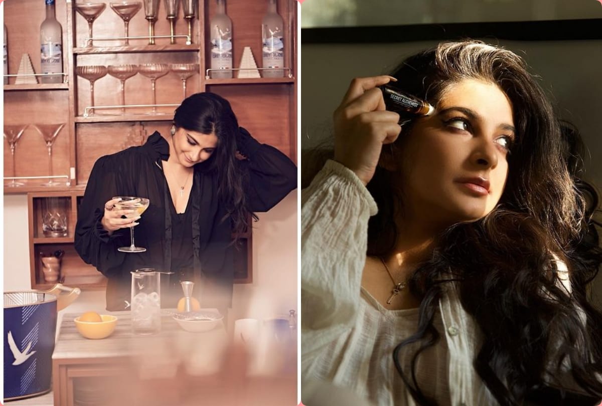 anil kapoor daughter and sonam kapoor sister rhea kapoor shared her bikini photo on instagram
