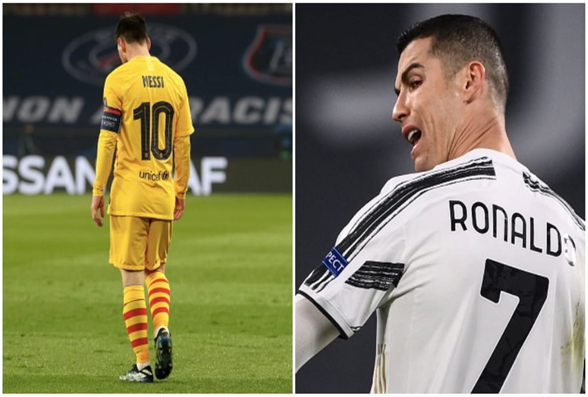 No Messi, Ronaldo in the Uefa Champions League quarter final in last 16 year