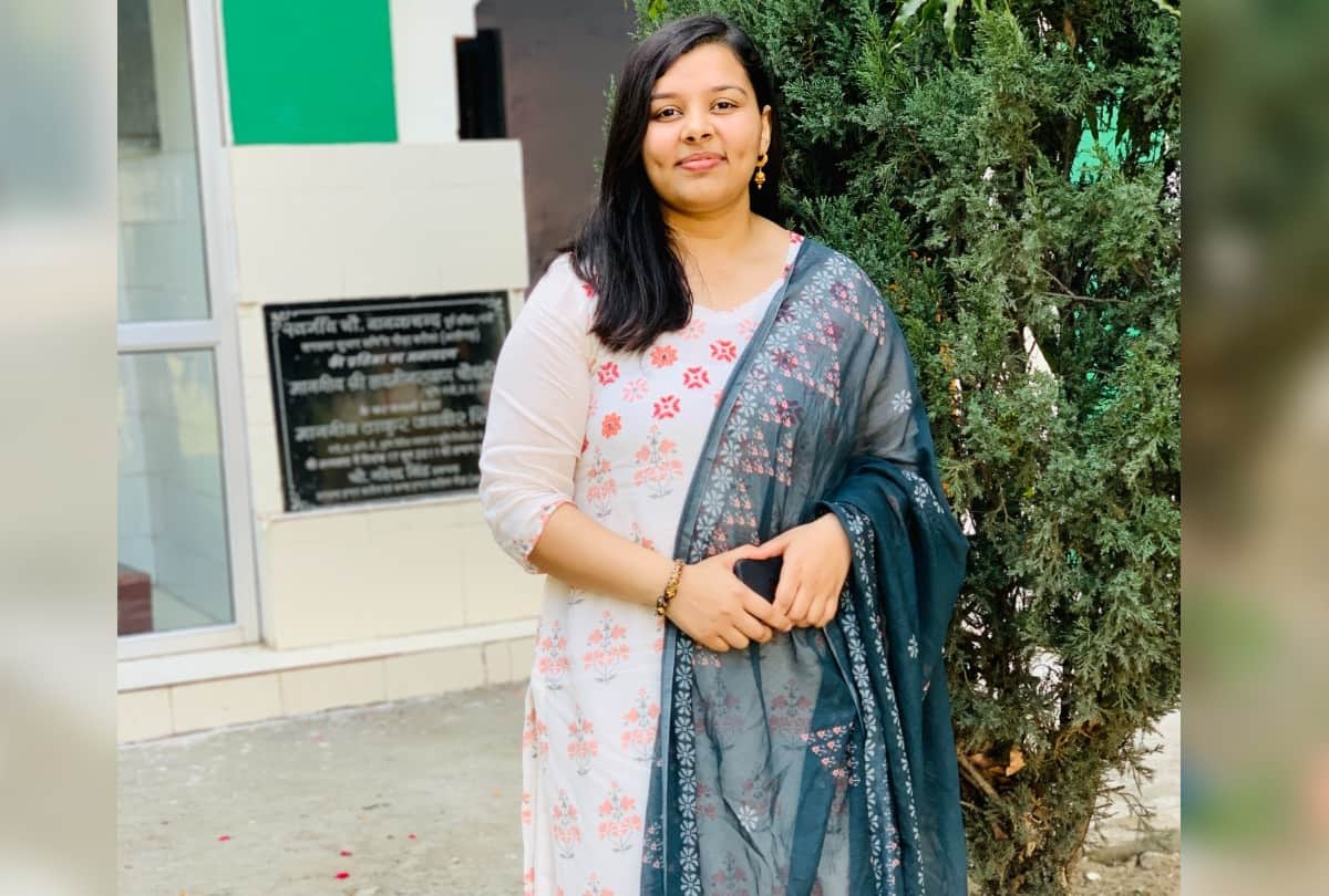 Golden Girl Of Agra Dr Bhim Rao Ambedkar University Convocation Sivani