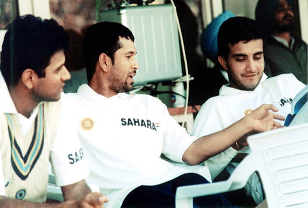 Tendulkar advised Sourav Ganguly to open the innings revealed Sourav Ganguly