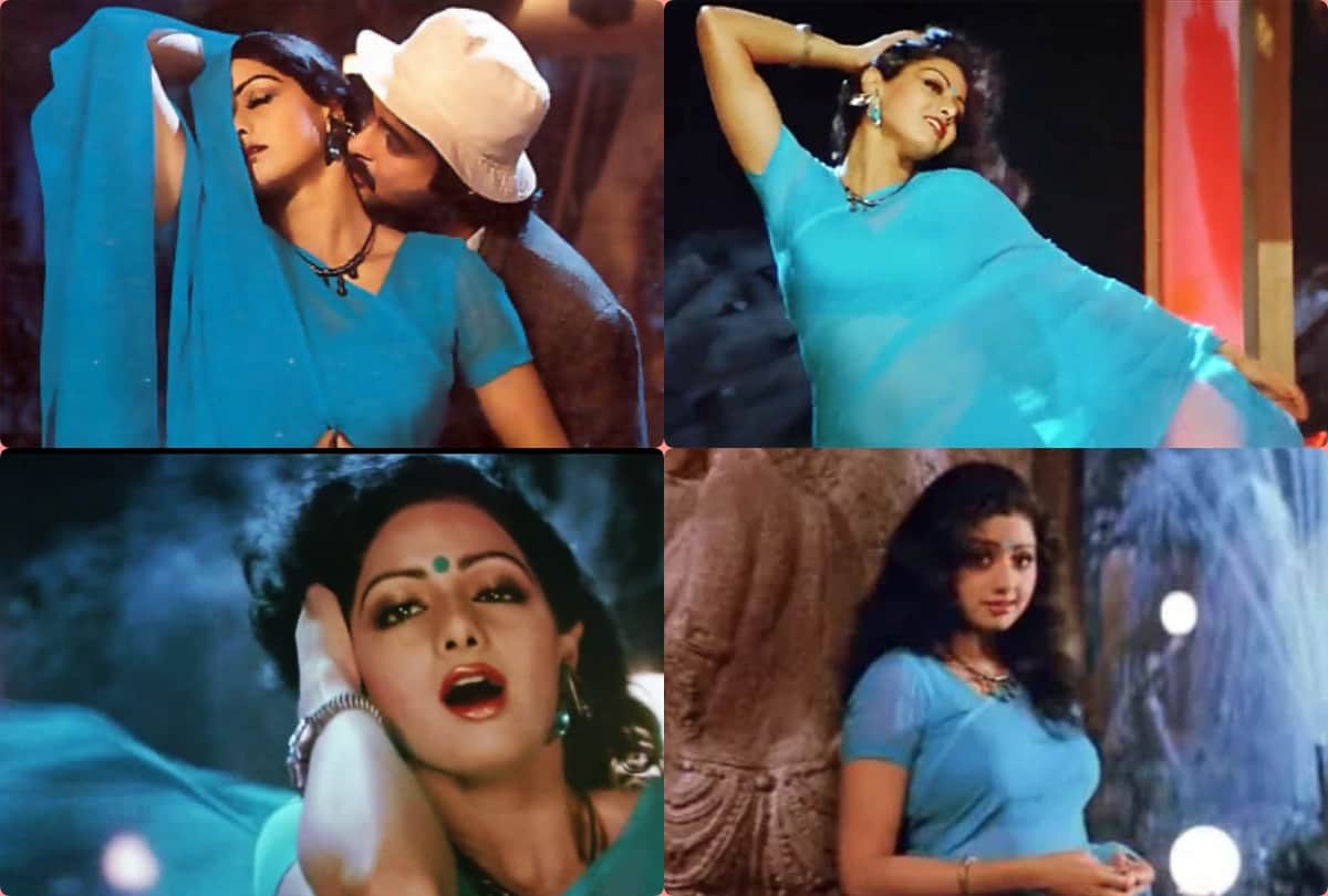 sridevi to kareena kapoor and anushka sharma bollywood actress plain saree look