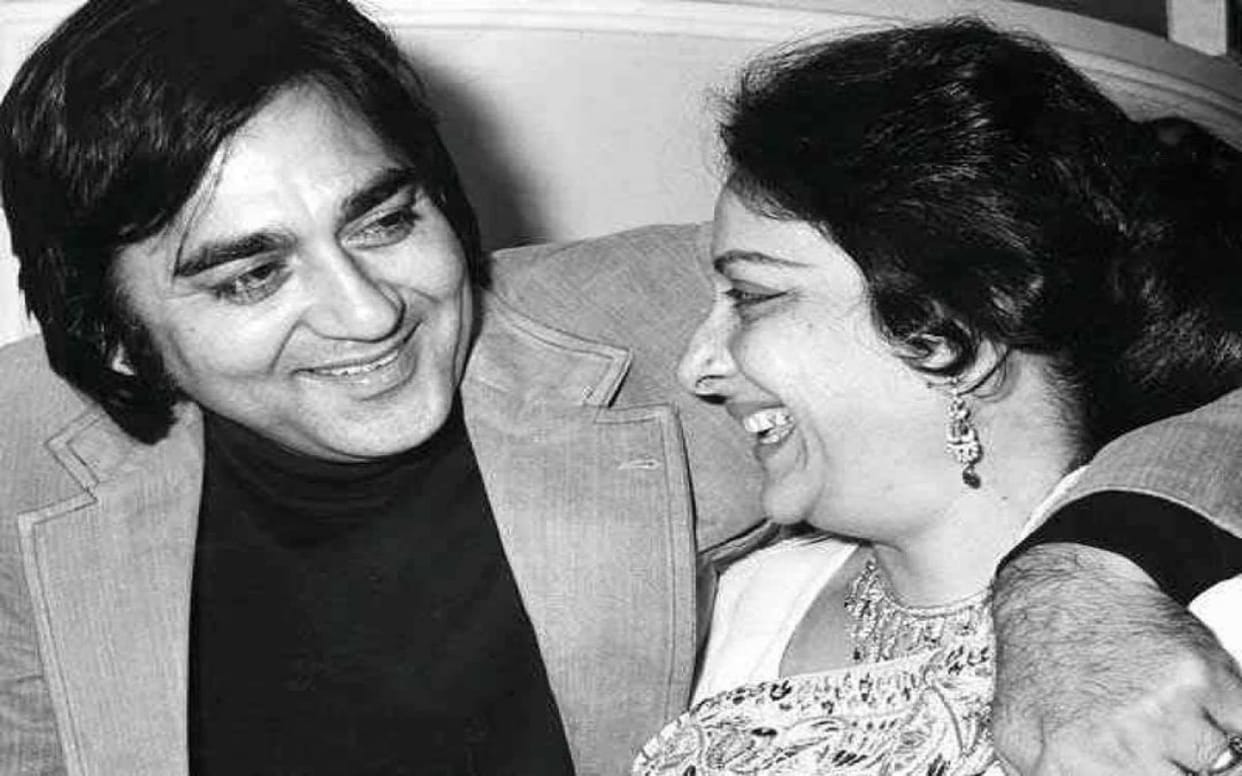 nargis sunil dutt love story read interesting story of suni dutt and nargis