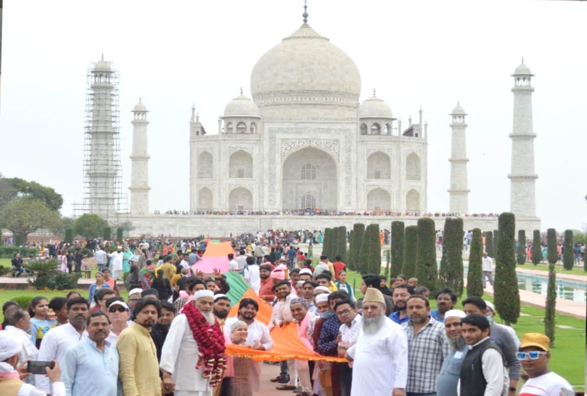 Tourists will get free entry for three days in the Taj Mahal during Shah Jahan Urs