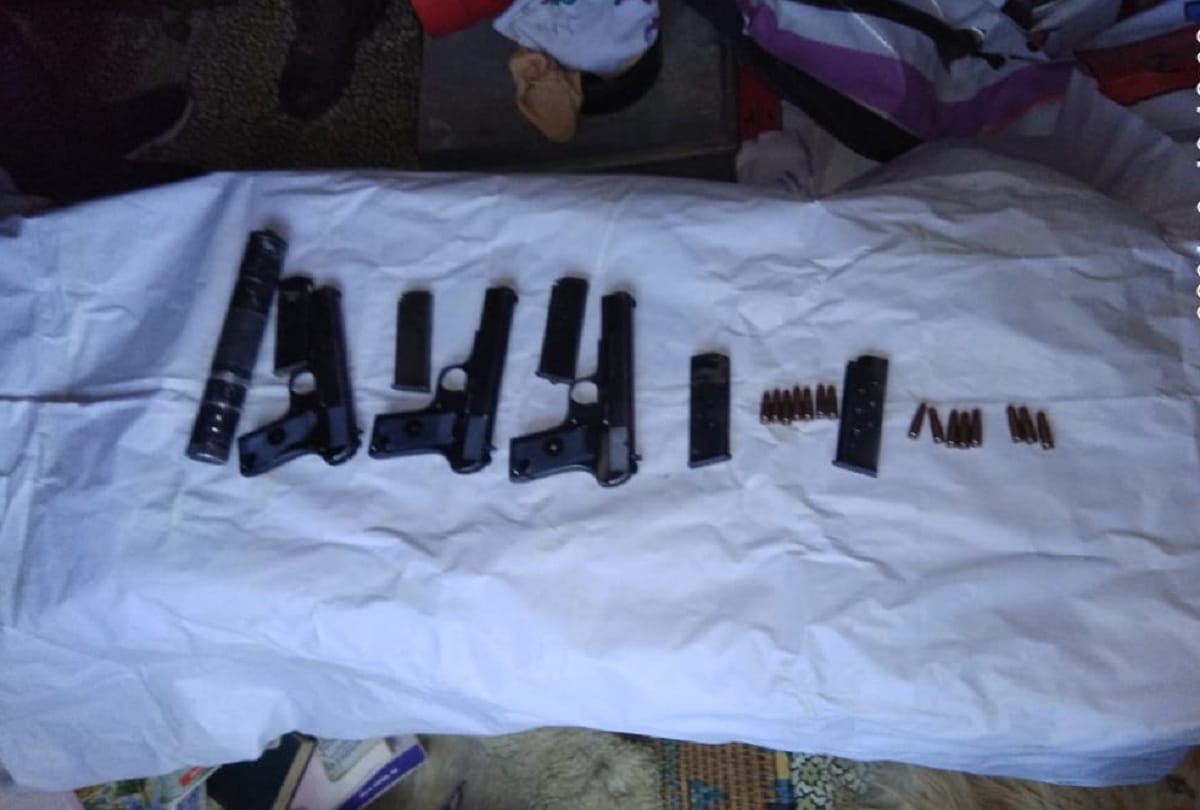 Jammu and Kashmir: Security forces apprehend one terrorist from Bikheryan Doda During  search operation