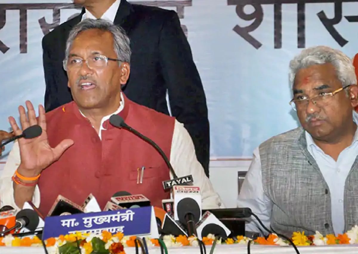 BJP appoint new Uttarakhand state president Madan Kaushik, after removal of former Chief Minister trivendra singh rawat
