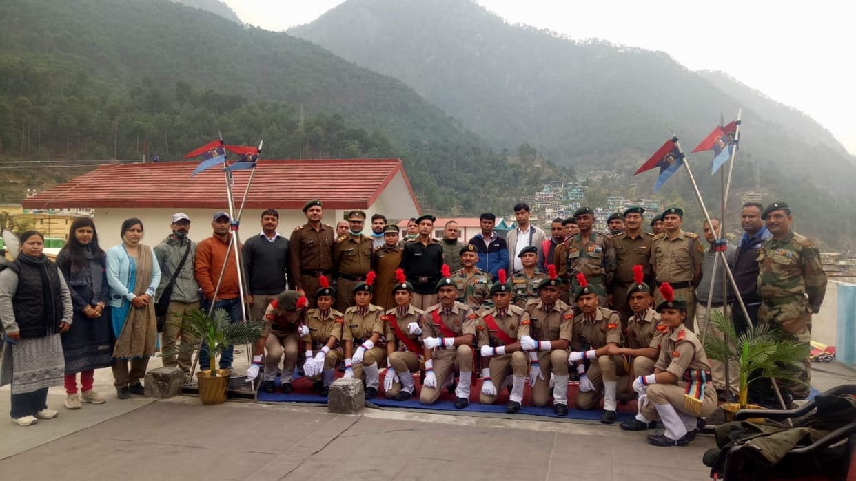 NCC battalion inspected by group commander