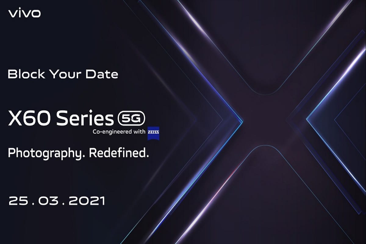 vivo x60 series launch date in india revealed by Vivo India price and specifications