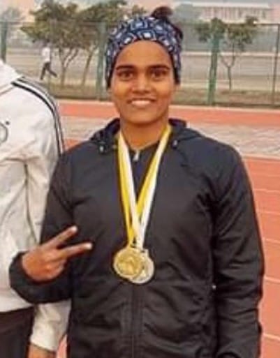 Mau: Sapna's selection for national race competition, happiness in people