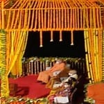 गंगा आरती देखने पहुंचे राष्ट्रपति