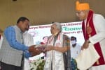 बाराबंकी। हैदरगढ़ क्षेत्र के गोतौना गांव के उन्नतिशील गन्ना किसान को आचार्य नरेंद्र देव कृषि एव