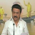 DMK President MK Stalin