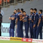 हार के बाद भारतीय टीम