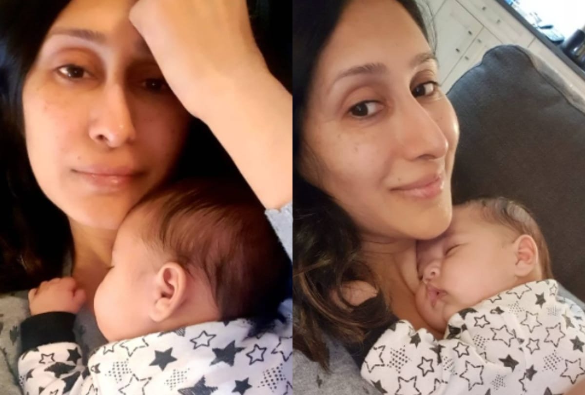 Teejay Sidhu shared her feelings on struggles post pregnancy