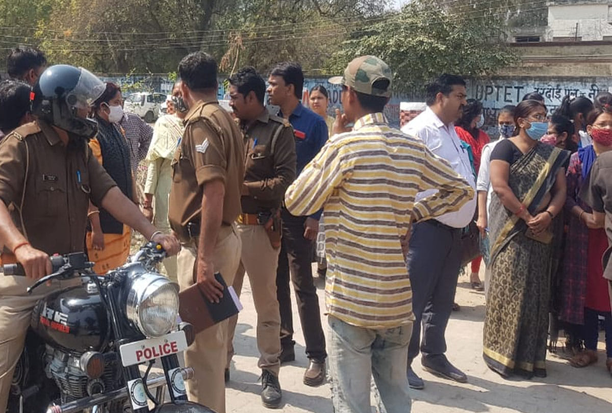 molestation with girl Students inside school campus