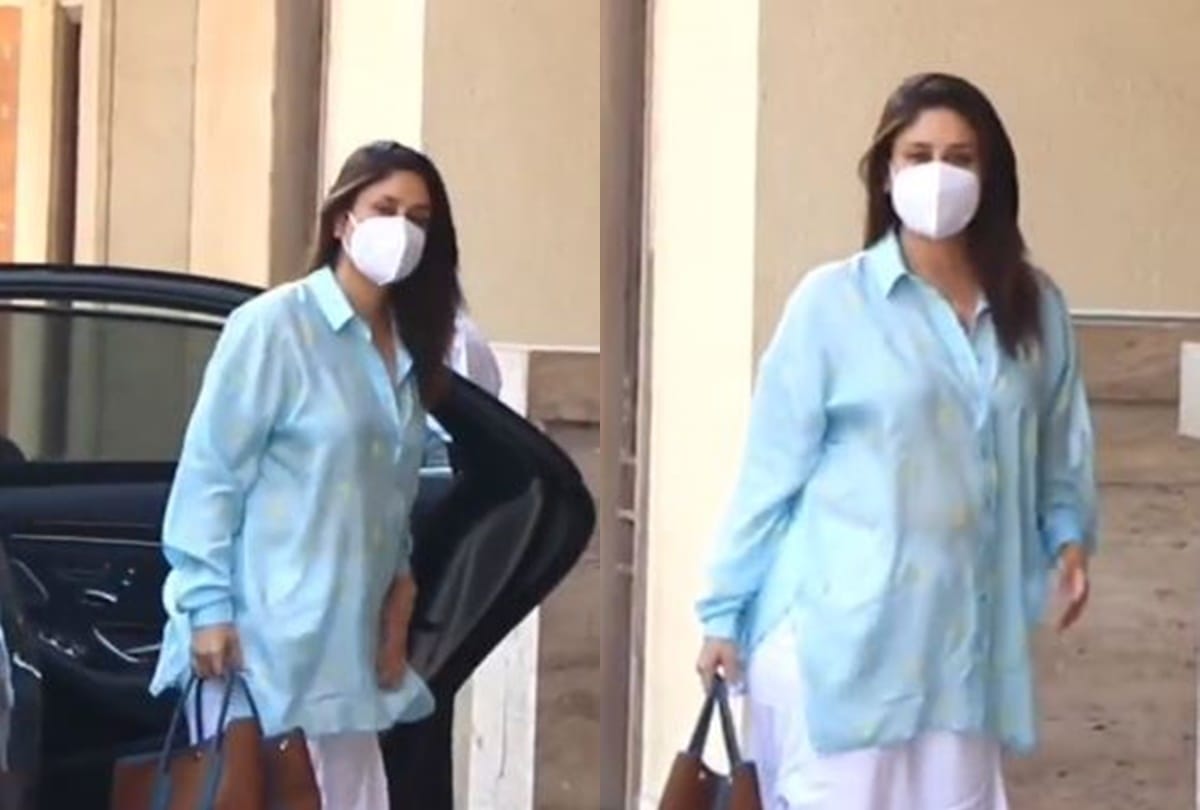 Kareena kapoor khan visit Amrita Arora house got trolled for wearing extra loose outfit