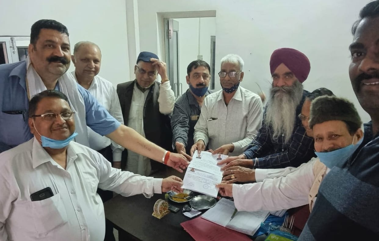 Nomination Filed