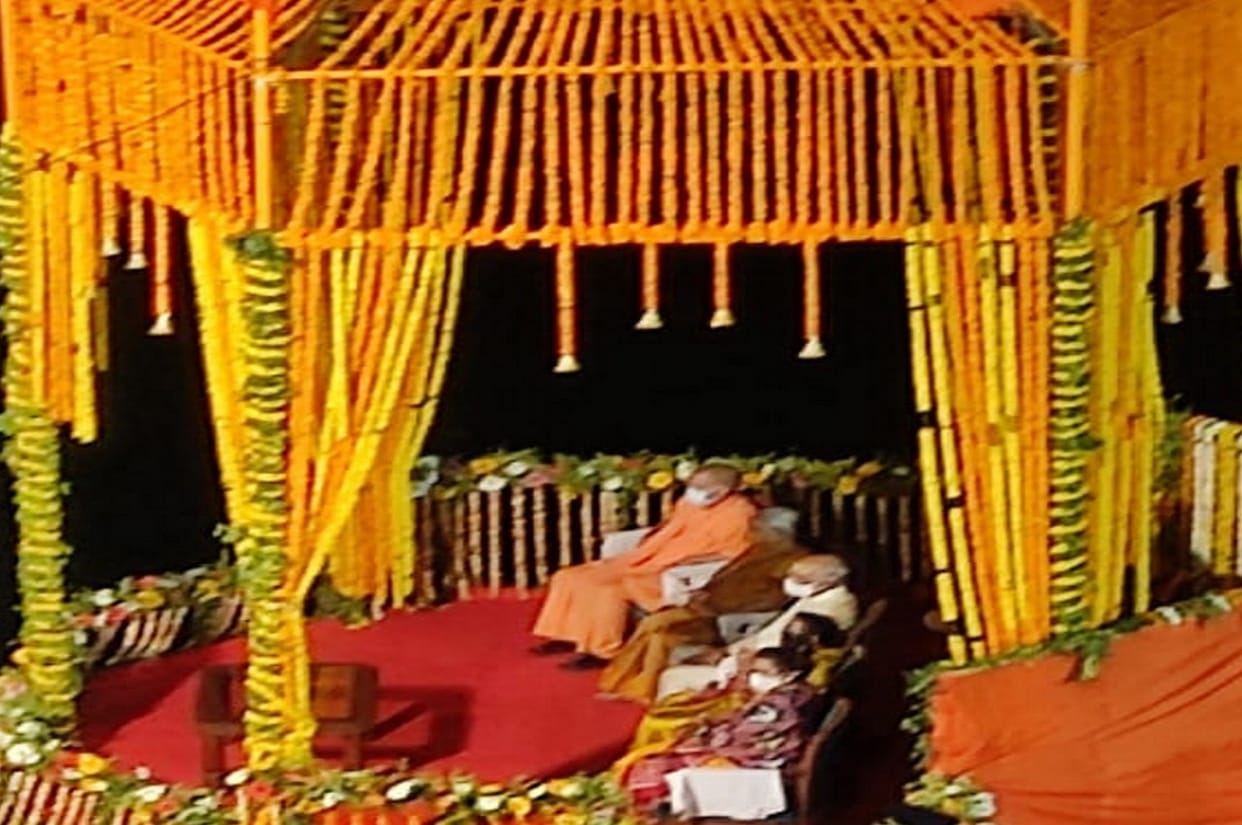President Ram Nath Kovind arrival in Varanasi today first time in Maa Ganga Aarti